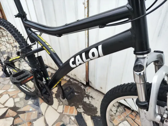 Bicicleta aro 26 Caloi Andes 21V Freios V-brake!