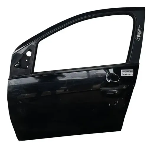 Porta Grand Siena 2019/20/21 Dianteira Esquerda Preta