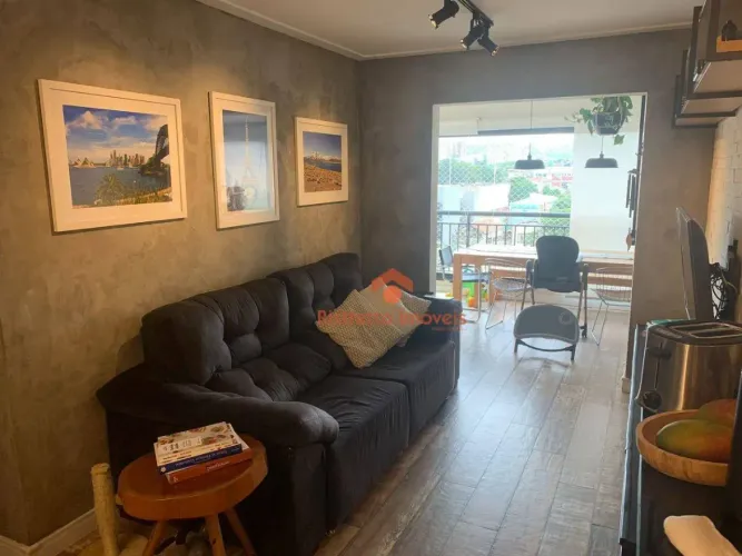 Apartamento à venda, 91 m² por R$ 1.185.010,00 - Vila Anastácio - São Paulo/SP