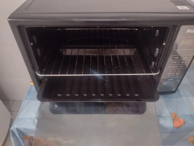 Forno elétrico Philco com defeito