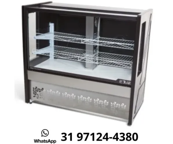Balcão de Tortas 1,25M Polar 127/220v