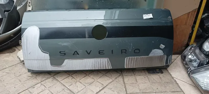 Tampa traseira Saveiro 2024 2025