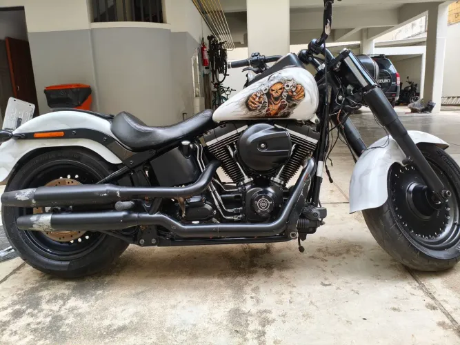 Harley Davidson Fat Boy 2016 - oportunidade!