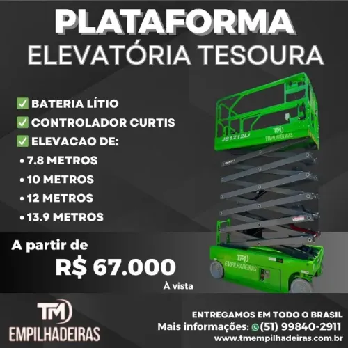 Empilhadeira Diesel GLP 4t - Potência e Alta Segurança