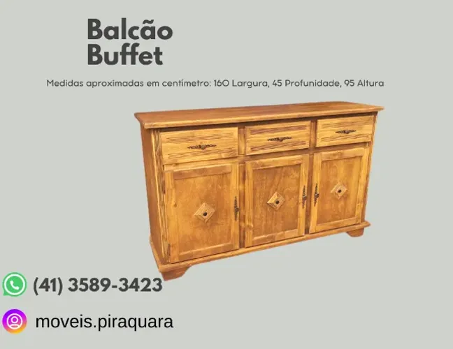 balcao buffet