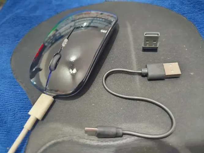 Mouse Bluetooth ou Usb sem fio-Honestidade e Qualidade aqui na JK eletronico