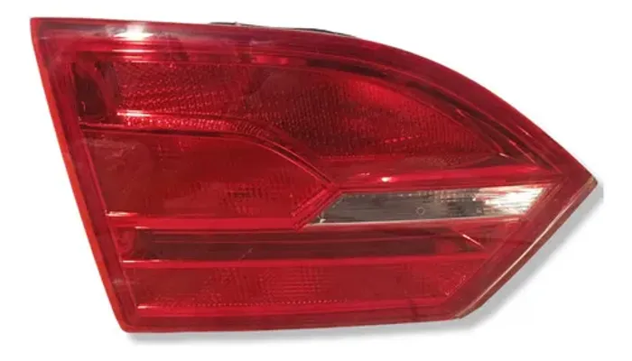 Lanterna Esquerda Tampa Traseira Volkswagen Jetta 2012 2014  Esquerdo Vermelho