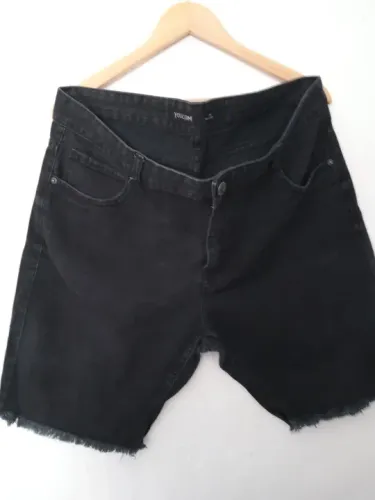 Shorts Jeans Preto Masculino Youcom 44/46m