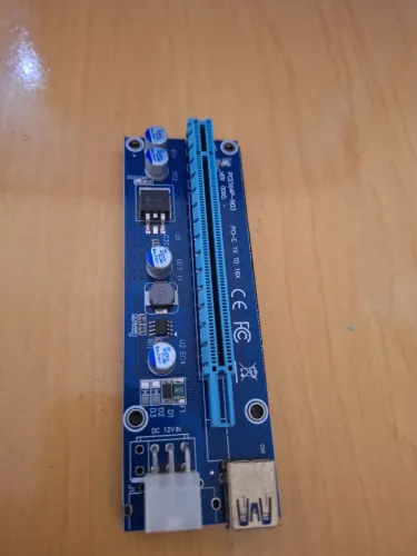 Placa Riser 009S Pci-e Usb 3.0