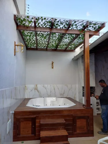 Fabricamos, pergolado e playglouds