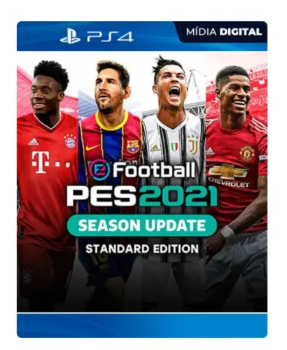 Pes 2021 - PS4 - PS5