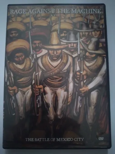 DVD Rage Against The Machine - The Battle of Mexico City