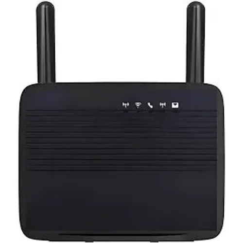 TIM - Roteador WTTX WNC WLD71-T5B preto
