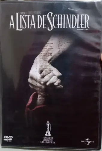 A Lista de Schindler DVD DUPLO ORIGINAL NOVO DESLACRADO DUBLADO E LEGENDADO