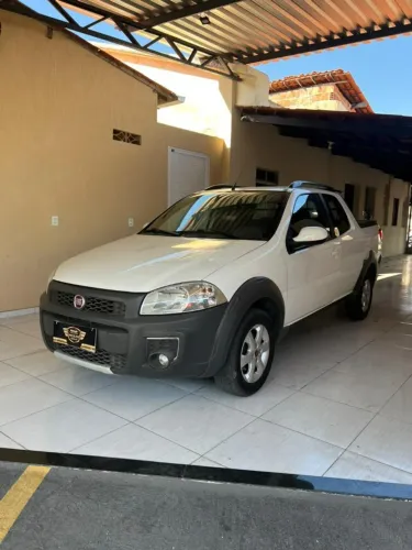 Fiat Strada Working Hard 1.4 Fire Flex 8V CD 2018