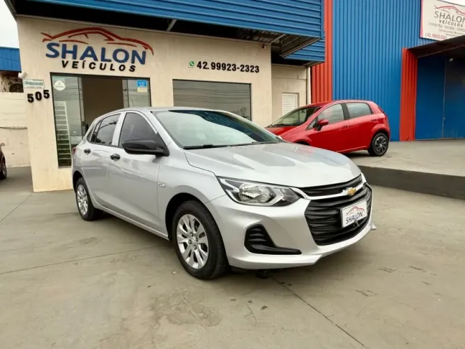 Chevrolet ONIX 1.0 TURBO FLEX AUTOMÁTICO