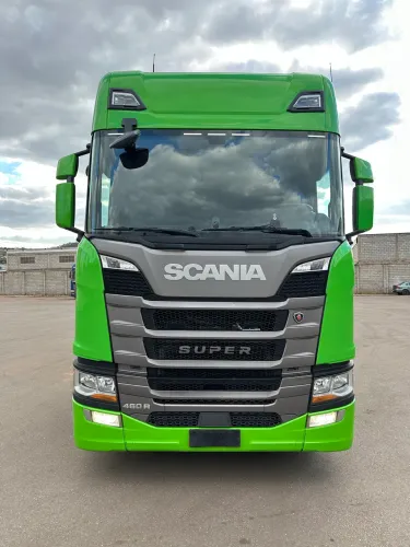 Scania R460 SUPER 6x2 RETARDER 