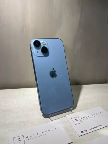 iPhone 14 em boas condições com garantia