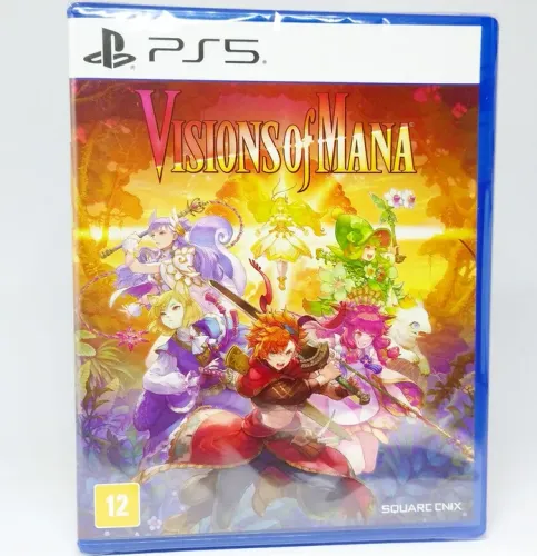 Top game Visions of Mana PS5 - Novo Lacrado