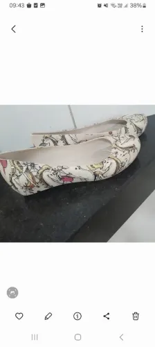 Sapatilha Melissa