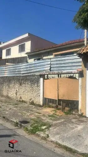 Terreno à venda Floresta - Santo André - SP