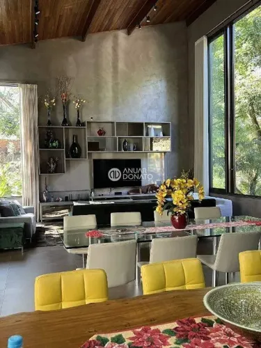 Retiro do Chalé - Casa Condomínio 6 quartos à venda na Anuar Donato