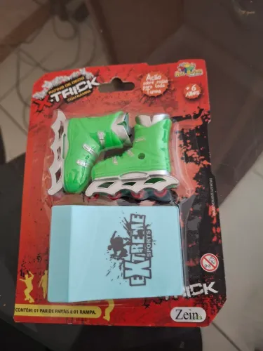 Patins de Dedo X-Trick com rampa - Extreme Sports