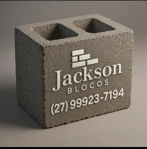 Blocos de Concreto Jackson Blocos 