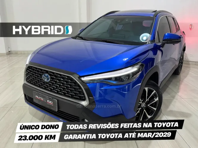 Toyota Corolla Cross XRX 1.8 16V Aut.(híbrido) 2024
