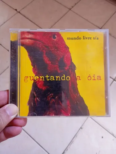 Cd Banda Mundo Livre S/A