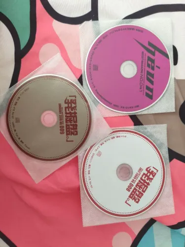 CDS VKEI VISUAL KEI HEVN/REVISTA MUSICAL (vivid, dog in the pwo, hero etc)