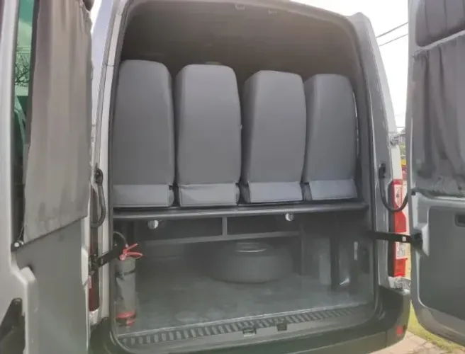 Van Renault Master 2017
