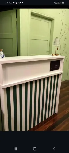 Balcão Recepção