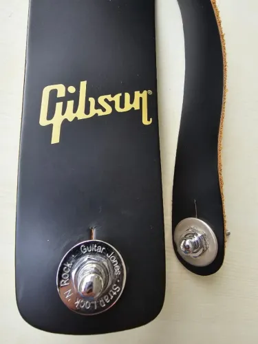 Correia Gibson original Strap Lock Guitarra USA n fender prs  Epiphone 