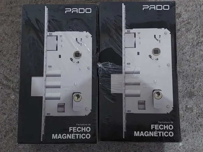 2 Fechadura Magnética PADO - Nova