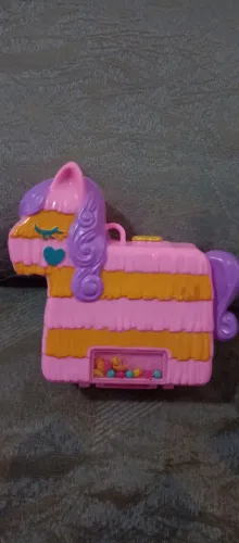 Polly Pocket festa Pinata, conservado, lindo