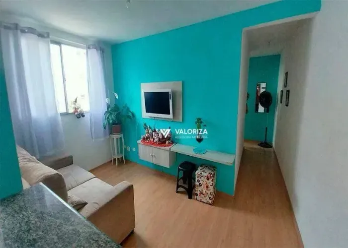 Apartamento com 2 dormitórios à venda, 50 m² por R$ 185.000,00 - Condomínio Parque Sinfoni