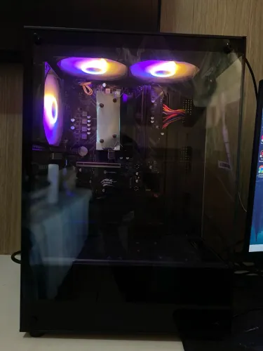 PC Gamer Novo completo 6 meses de garantia