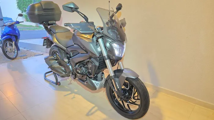 Bajaj Dominar 400 - Preta 2025 - Licenciamento 2026 Pago!