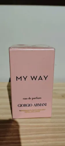 Perfume Giorgio Armani My Way Eau de Parfum 30 ml Lacrado