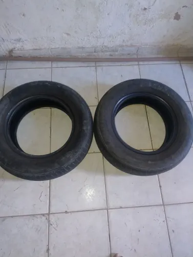 2 Pneus general aro 13 