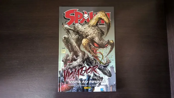 Spawn Especial Vol. 1 - Violador - Visita ao Inferno - HQ Panini