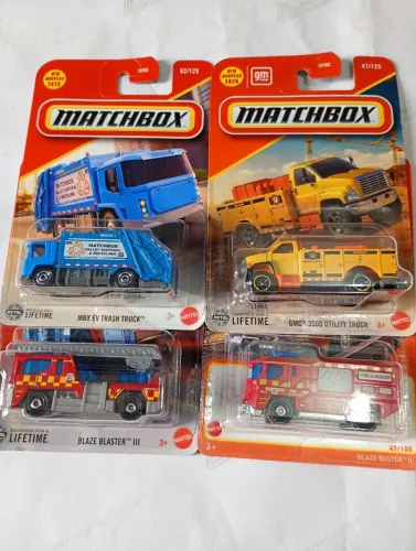 Carrinhos miniaturas Matchbox 