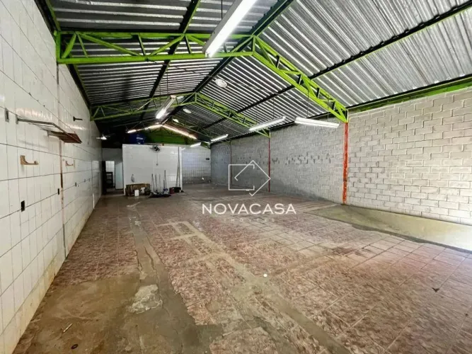 Galpão para alugar, 200 m² por R$ 4.665,92/mês - Itatiaia - Belo Horizonte/MG