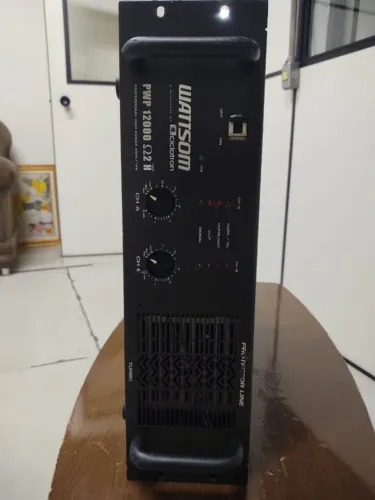 AMPLIFICADOR CICLOTRON WATTSOM PWP 12000