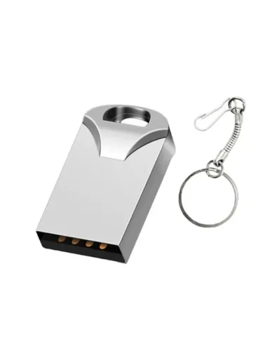 Pen Drive Mini 64Gb Metal Usb 2.0 Classe 10