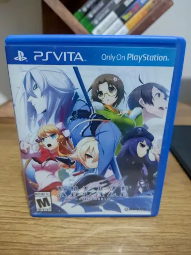 XBLAZE CODE:EMBRYO - PS VITA