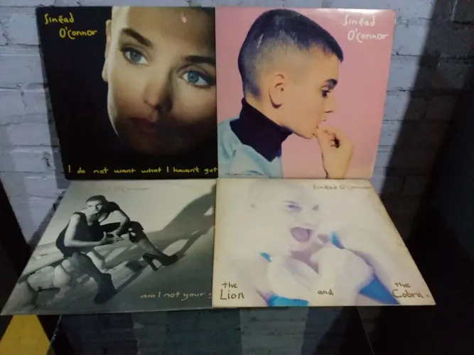 LP/Vinil Sinéad O'Connor - 04 álbuns