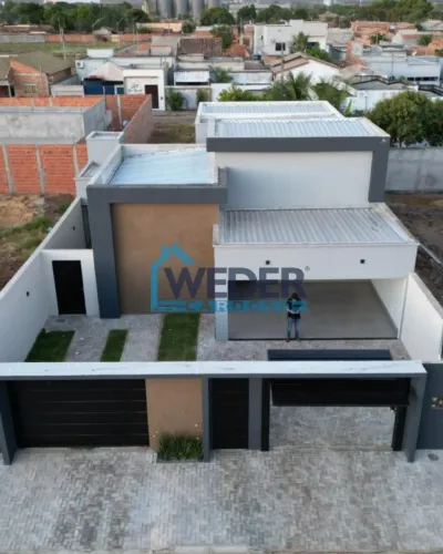 Casa financiável em Gurupi