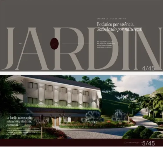 VENDO FLATS NO LE JARDIN HOTEL EM VASSOURAS 